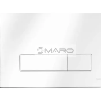 Splachovací tlačítko Jomo Tlačítko ovládací Trend, duální, pro nádrže SLS bílé, 102-000000082