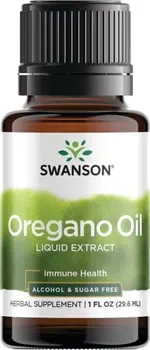 Přírodní produkt Swanson Oregano Oil 13 mg 29,6 ml