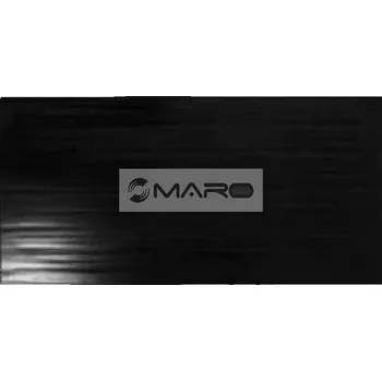 Obklad Rako Obklad Negro 25 x 50 cm, lesklý, KS.80291