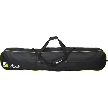 STUF Bag Basic 22/23 černý/zelený 160 cm Vak na snowboard STUF Bag Basic 22/23 černý/zelený 160 cm