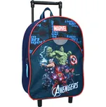 VADOBAG Cestovní kufr AVENGERS na kolečkách modrý 34cm