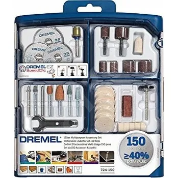 Sada nářadí Sada příslušenství Dremel 724 Ez SpeedClic, 150ks