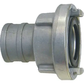 Zahradní hadice STORZ AL TRN SAVICOVÝ - PN16 bar, hliník trn 38 mm, DN 38 1.1/2"/ KA 81