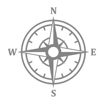 Samolepící dekorace SAMOLEPKA Kompas 004 (17 - šedá) NA AUTO, NÁLEPKA, FÓLIE, POLEP, TUNING, VLASTNÍ TEXT, TISK, AUTOSAMOLEPKY.cz, POLEPY, OBRÁZEK, LOGO, SAMOLEPKY