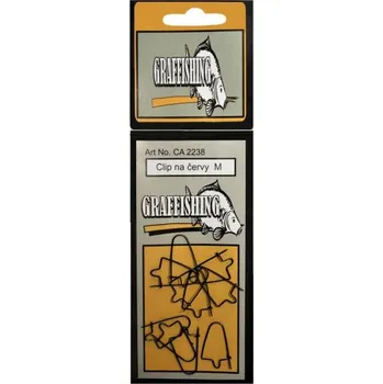 Graffishing Clip na červy Graff Velikost: M
