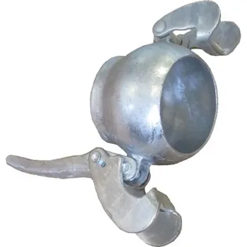 okap BAUER HÁK ZÁSLEPKA - průměr 250 mm pozinkovaný se zajišť. háky, pro DN 250 mm