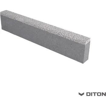Zahradní obrubník DITON Parkový obrubník 100 x 8 x 20 cm Bianco