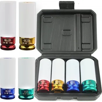 Gola hlavice JBM Úderové klíče na ALU Kola 1/2´ 4ks 17, 19, 21, 22mm