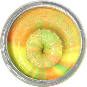 Berkley Powerbait Natural Glitter Trout Bait Salmon Egg 50 g Rainbow od 151  Kč 