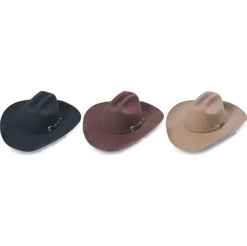 westernový klobouk Houston Barva: černá, Velikost: 56