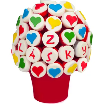 plenkový dort Barevný dort Malý (S)