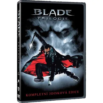 Blade 1-3 kolekce (3 DVD)