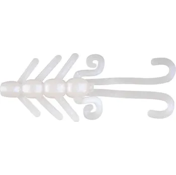 Umělá nástraha Vláčej Gumová nástraha Nymfa 40 mm Barva: bílá