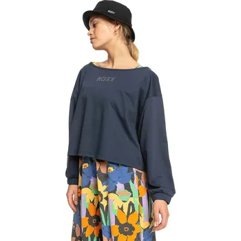 Dámské oblečení mikina Roxy Next Set Crew - BSP0/Mood Indigo L