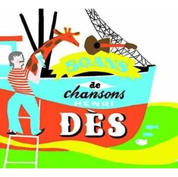 Zahraniční hudba 2CD Henri Des: 50 Ans De Chansons 2017