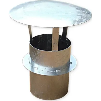 Komín Komínová stříška POZINK pr. 180 mm