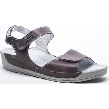 Dámská zdravotní obuv MEDISTYLE BRIGITA OB-B2LA sandál lila vel.37-43, --- - 41