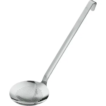 Naběračka Naběračka jemné děrování 12 cm - RÖSLE (Sběračka 12 cm jemné děrování - RÖSLE)