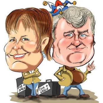 metr Karikatura pro dva H02