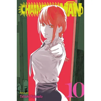 Komiks pro dospělé Chainsaw Man 10 - Tatsuki Fujimoto [EN] (2022, brožovaná)