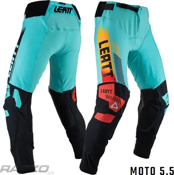 Moto kalhoty MX kalhoty LEATT Moto 5.5 I.K.S. Pant Fuel 2023 38