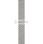 KAI Silk Listela Zig Zag light grey 6 x 40 cm, 2625