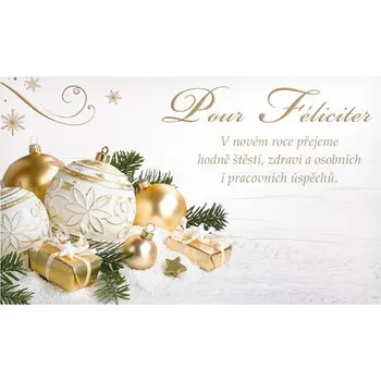 MFP Přání novoroční PF V24-456 K