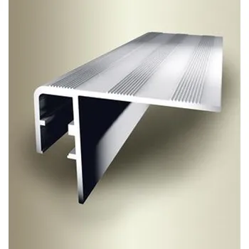 půdní výlez Schodová lišta 60 x 27 mm pro LED podsvícení Küberit 890 Provedení: stříbro F4 3 23 89 04 8