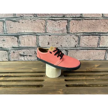 Pánské tenisky Barefoot Pegres BF81 nízké celoroční tenisky lososová Velikost: 43