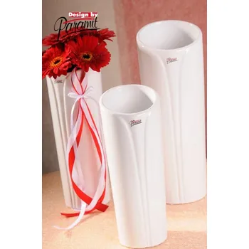 Váza Paramit ILONA váza bílá 25 cm