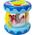 Huanger Interaktivní bubínek s poníky modrý