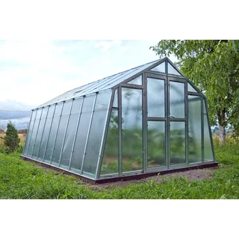 Skleník Zahradní skleník Limes Variant L, sklo 4 mm Rozměr: 3,03 x 4,52 m