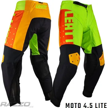Moto oblečení MX kalhoty LEATT Moto 4.5 Pant Citrus 2023 34