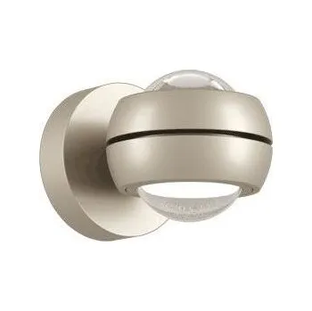 Nástěnné svítidlo Lodes 16552 4527 Nautilus mini, champagne svítidlo se 2 reflektory, 2x6W LED 2700K stmívatelné, prům. 8,5cm