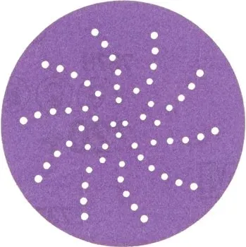 Příslušenství k brusce 737U 3M Cubitron II Hookit brusný kotouč , 75 mm, víceděrový Zrnitost: 120+