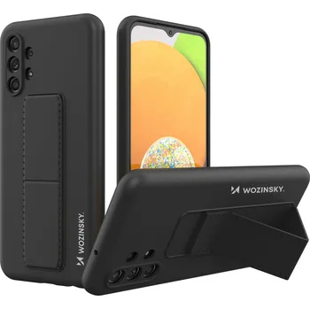 Pouzdro na mobilní telefon Wozinsky Kickstand Case pro Samsung Galaxy A13 5G černé