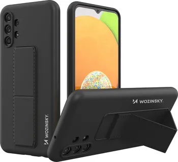 Pouzdro na mobilní telefon Wozinsky Kickstand Case pro Samsung Galaxy A13 5G černé