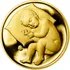 Pražská mincovna Zlatý dukát k narození dítěte 2023 Proof 3,49 g