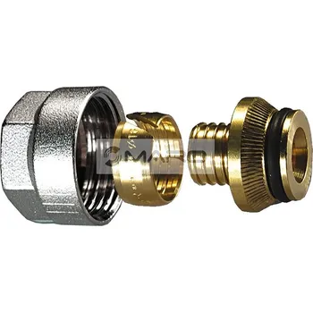 rozdělovač topení IVAR Šroubení svěrné, na potrubí TP 4410 18 x 2 mm PEX-EK, 500650