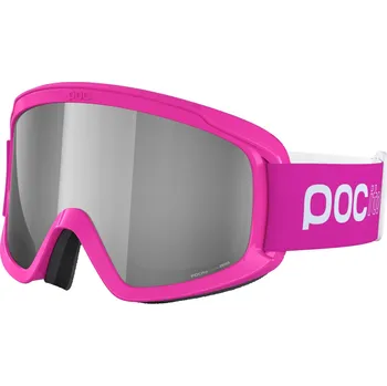 Sjezdové lyžování POC POCito Opsin Fluorescent Pink/Clarity