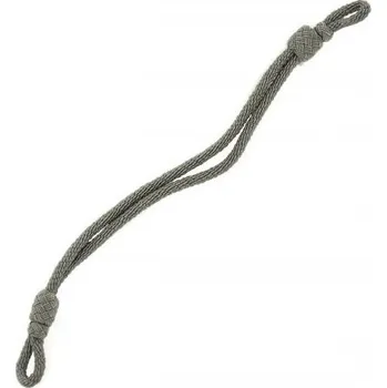 Klobouk ARMÁDNÍ ORIGINÁL NVA Šňůra (podbradník) na brigadýrku NVA šedá originál