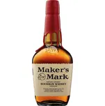 Maker’s Mark Whiskey 45 % 1 l