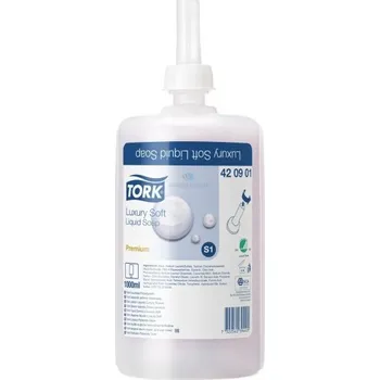 Mýdlo tekuté mýdlo 1l luxusní Tork 420901/S1