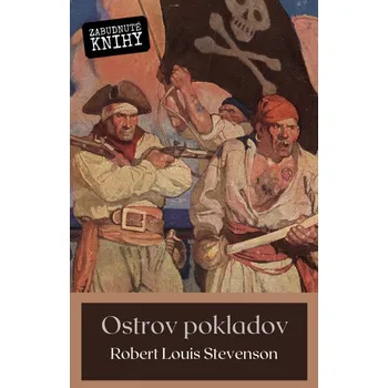 Kniha Ostrov pokladov - Robert Louis Stevenson (E-Kniha)