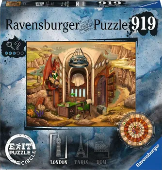 Puzzle Ravensburger Exit Puzzle V Londýně 919 dílků