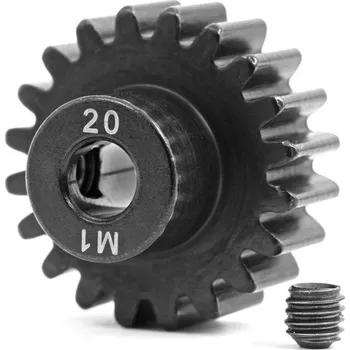 RC vybavení 1:6 Traxxas XRT 8S 4WD TQi RTR: Pastorek 20T 1.0M na hřídel 5mm HD