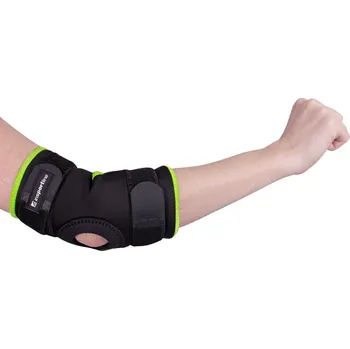 Insportline Magnetická bambusová bandáž na loket (Velikost: S)