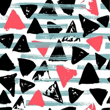 Softshell potisk abstraktní, vzor č. 67, metráž, látka funkční materiál