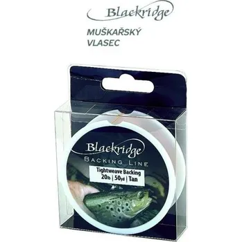 Jarvis Walker Muškařský vlasec backing Blackridge