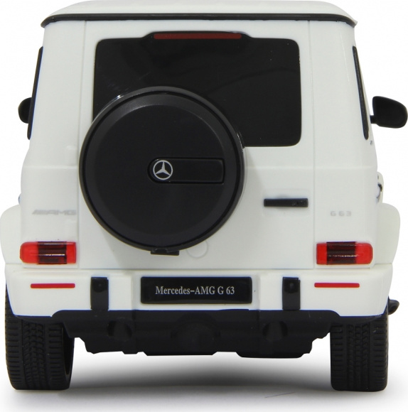 Jamara Mercedes-Benz AMG G63 1:14 Scale RC Car - Remote Controlled, White, Doors Open - View #12